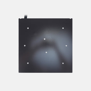 Kit de cama calefactora de aluminio X3 Plus + lámina magnética flexible