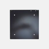 Aluminium-Heizbett + Magnetfolie + Isolationsbaumwoll-Baugruppe - X4