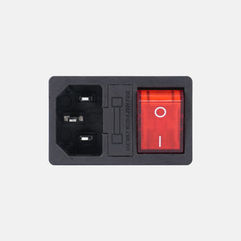 Rocker Switch (1.2 mm Snap-in) – X4/X3
