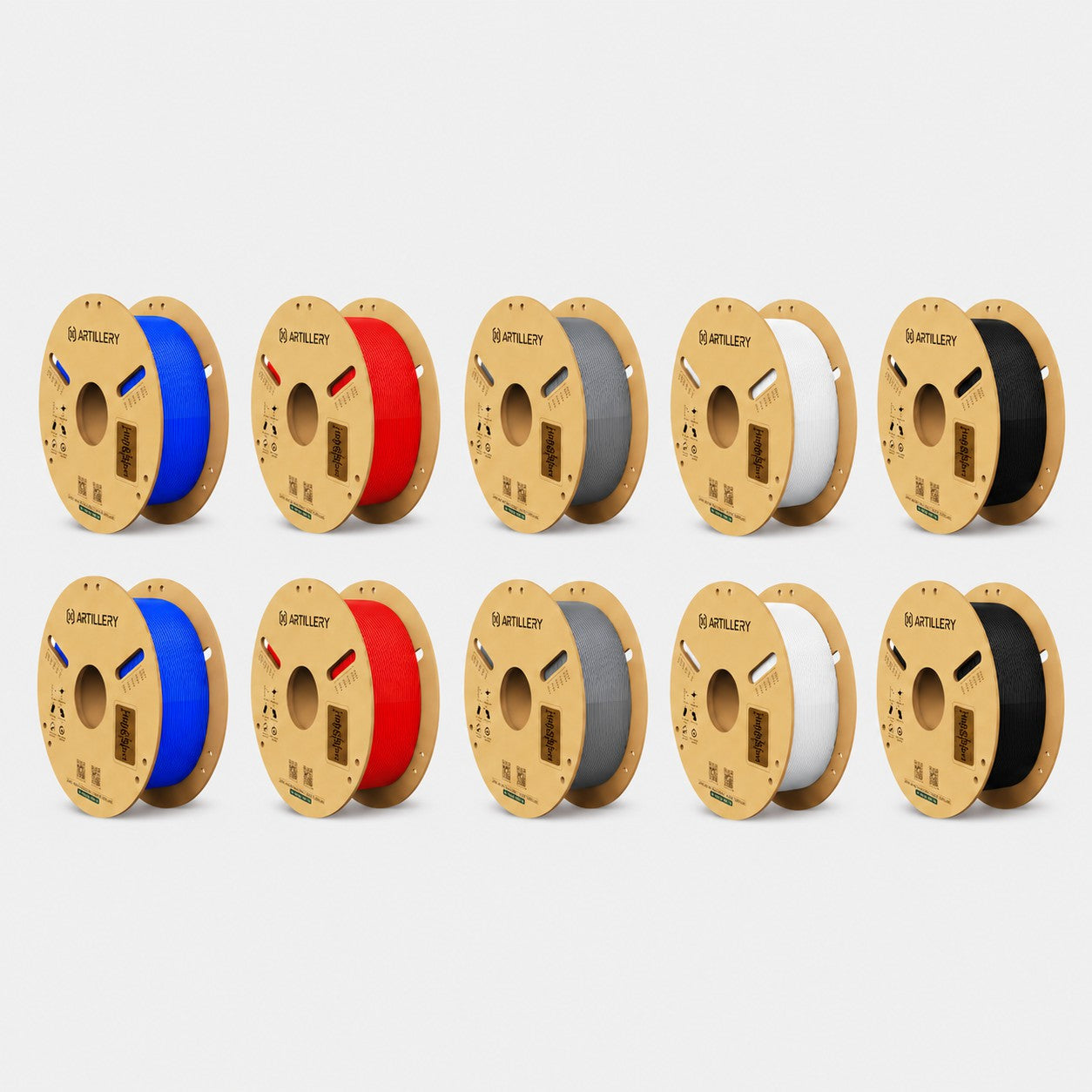 PLA 5-Farben Filament 10kg