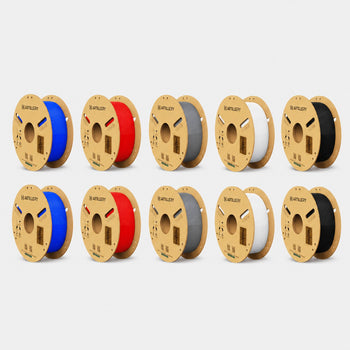 PLA 5-Farben Filament 10kg