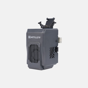 Conjunto de extrusor de accionamiento directo de doble engranaje para SW-X4