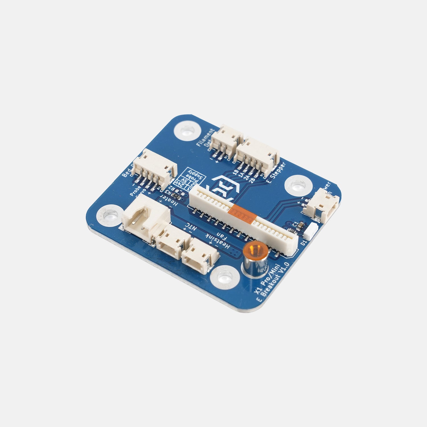 Extruder Adapter Board – X3