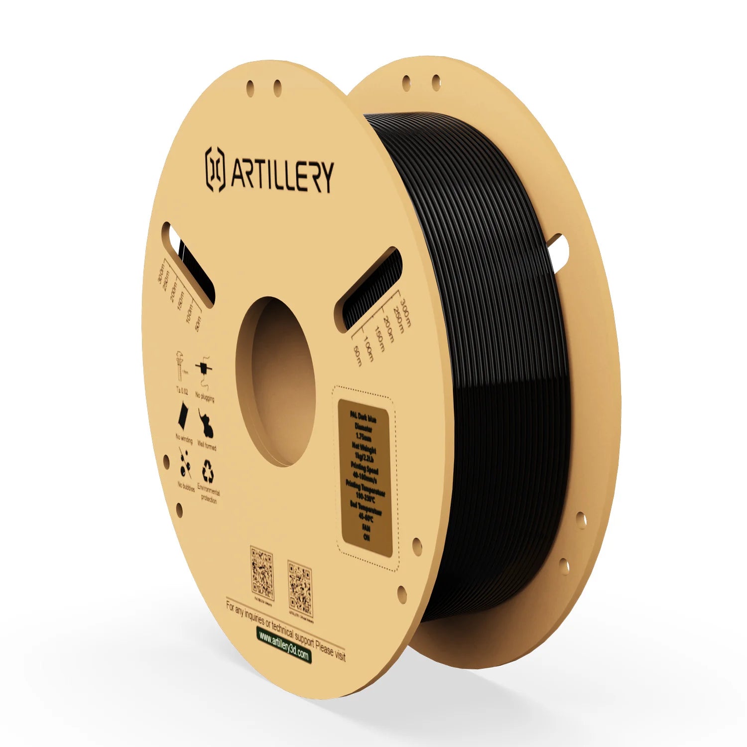 PLA 3D Printer Filament 1.75mm 1KG