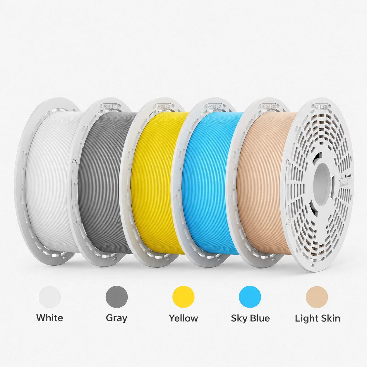 PLA Lite 5 Color Value Pack 5KG