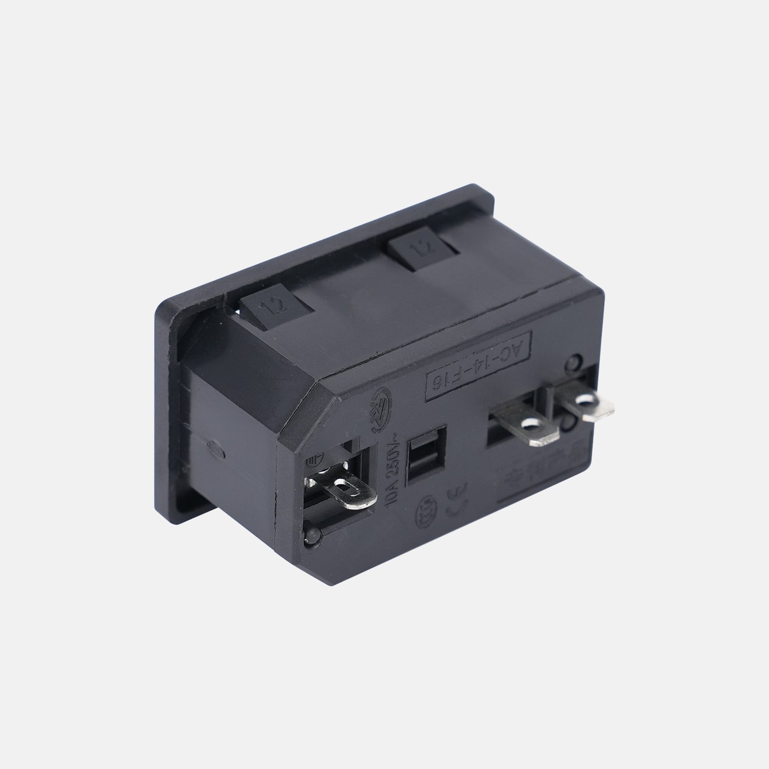 Rocker Switch (1.2 mm Snap-in) – X4/X3