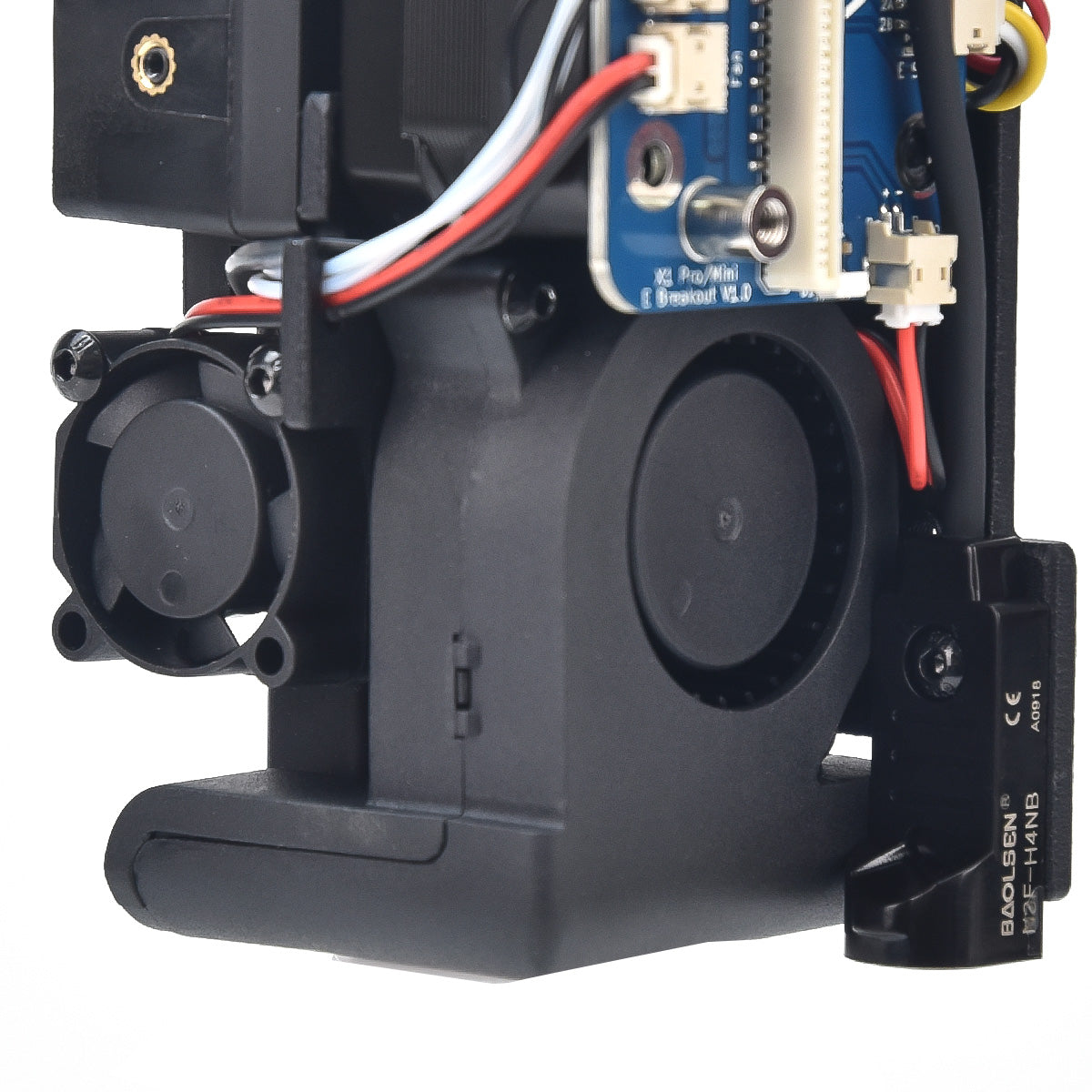 4020Blower Fan Kit + Fan Duct For SW-X3