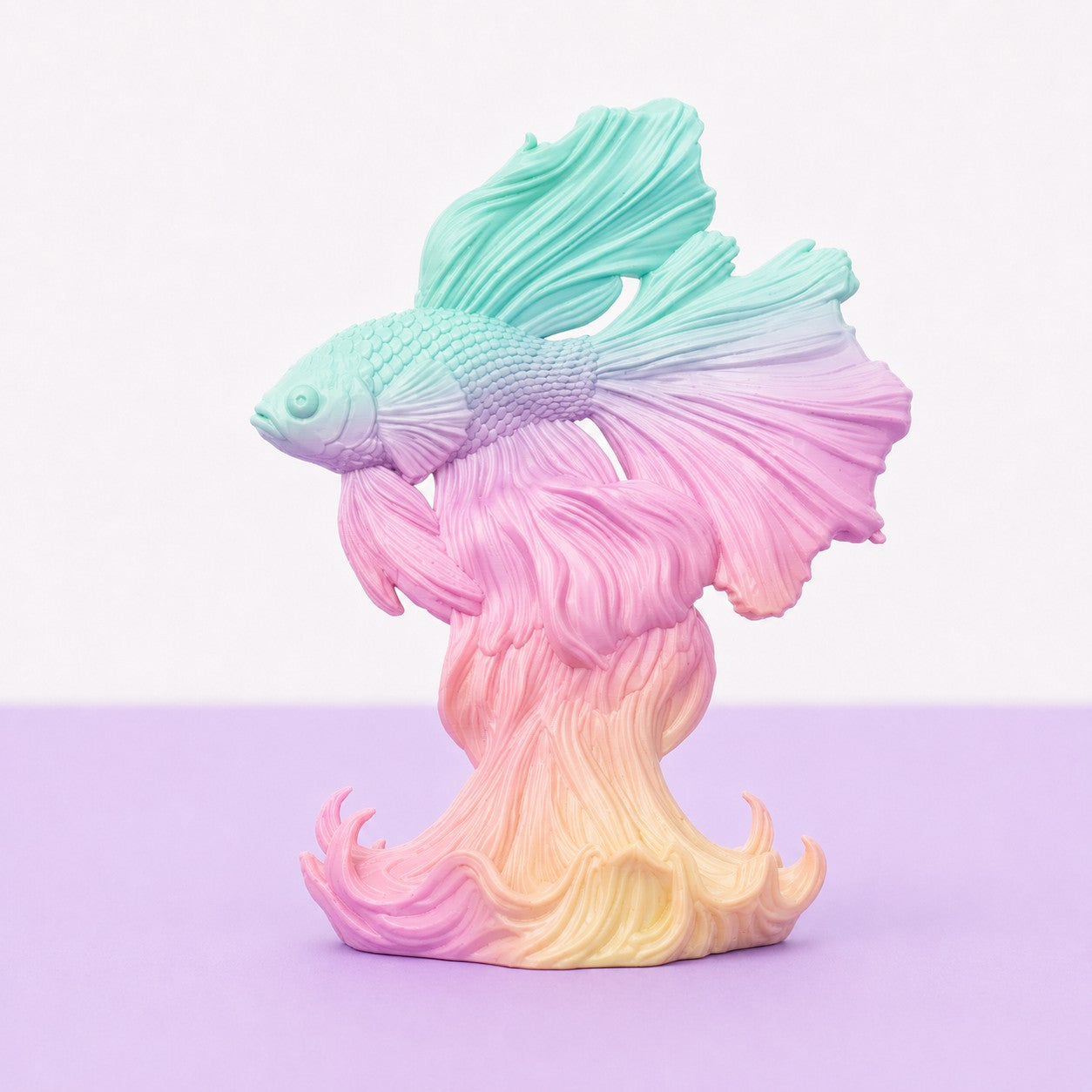 PLA mat dégradé