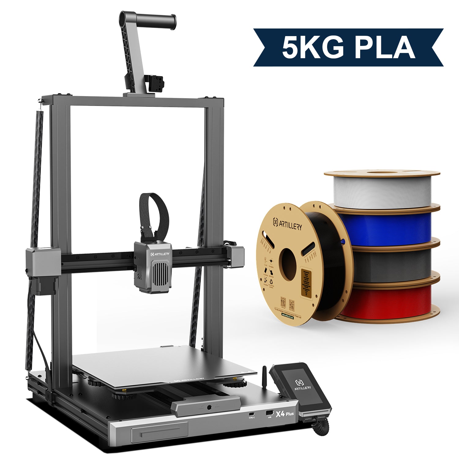 Sidewinder X4 Plus S1 + 5KG PLA